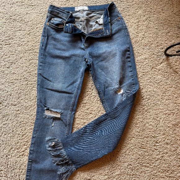 Free People Jeans - Picture 1 of 6